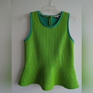 Patrizia Pepe Peplum Top 💚